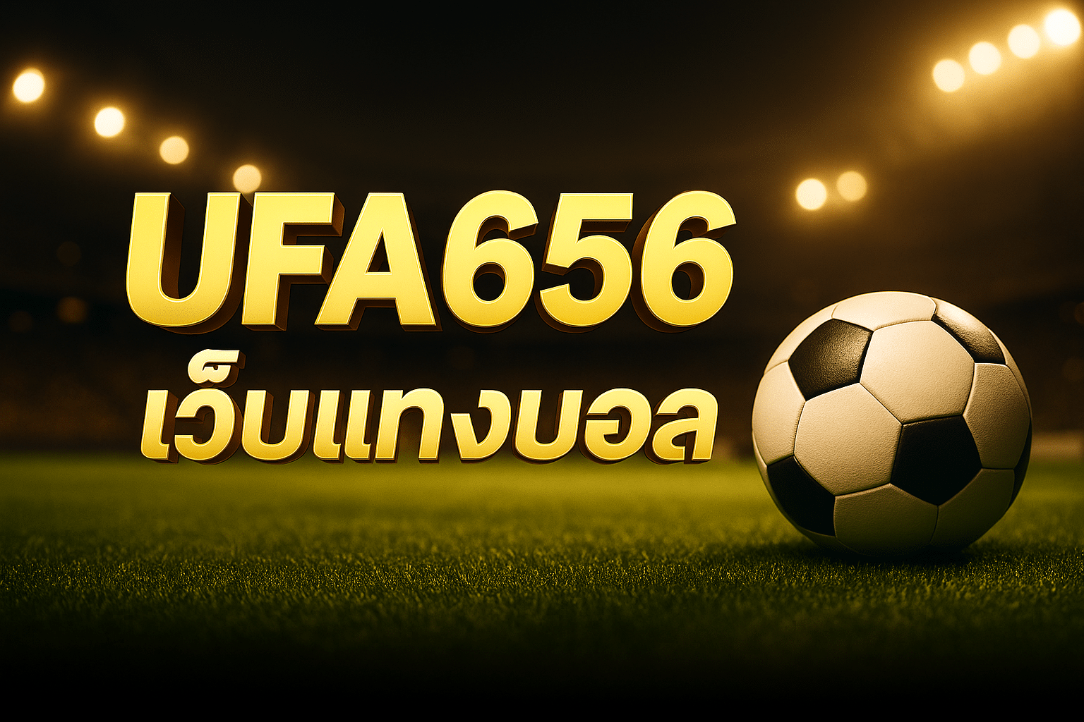 UFA656 เว็บแทงบอล
